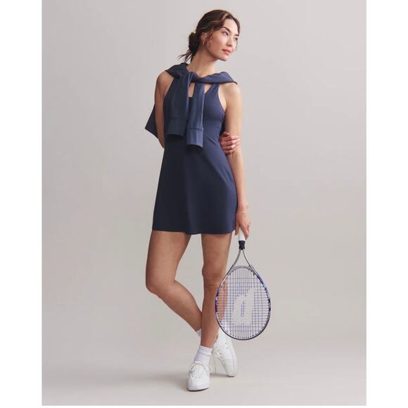 Rhone Course To Court Dress - Navy Blue - Size Small - Picture 1 of 6